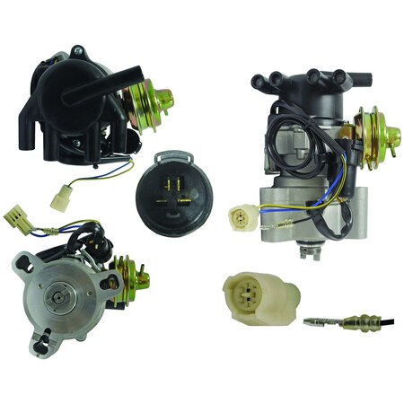 Wai Global NEW IGNITION DISTRIBUTOR, DST822 DST822